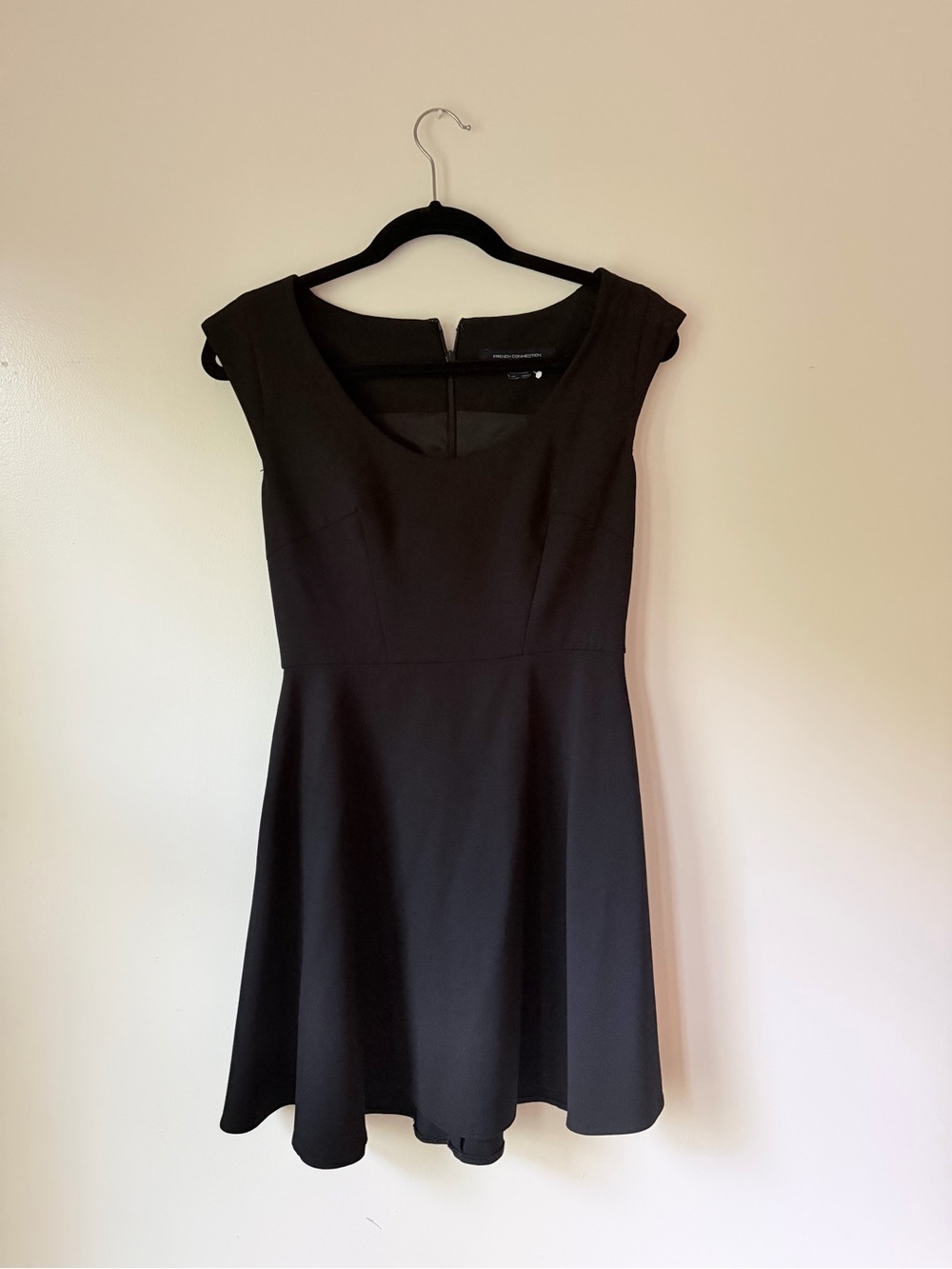 French Connection Black Mini Dress
